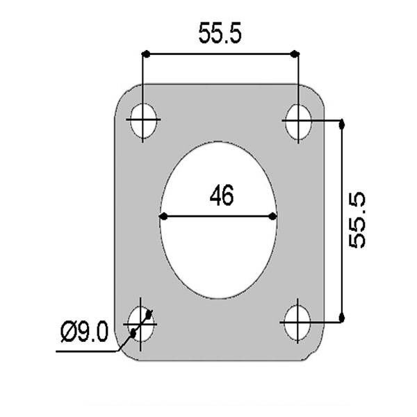 Joint, entrée de turbine (compresseur)